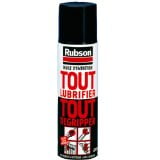 Rubson Tout Lubrifier tout Dégripper Aérosol 200 ml Rubson Tout Lubrifier tout Dégripper Aérosol 200 ml
