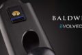 Baldwin Evolved : une serrure connectée design